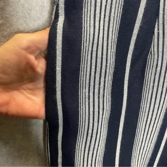 Rails Angela Mediterranean Stripe Navy Jumpsuit - Picture 7 of 7